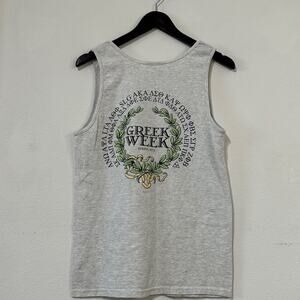 College Sorority / Fraternity Greek Week Tank Top